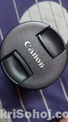 Canon 550d with 55-250 zoom lens